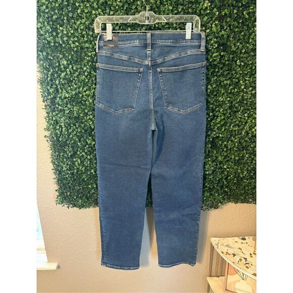 Women's J.Crew Stovepipe Signature Stretch+ Jeans - Size 28- NWT - Picture 2 of 4